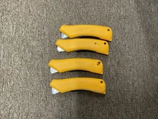 4)  CrewSafe X-traSafe CU Safety Utility Knife BOX SAFE