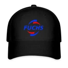 FUCHS Racing Black Hat Twill Cap Baseball Cap