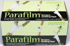 Nursery Grafting Tapes (12 Rolls; 0.5"Wide X 1080" Long Per Roll)