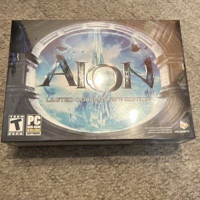 FACTORY SEALED Aion Limited Collectors Edition Online