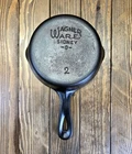 Vintage Wagner Ware Sidney O #2 Cast Iron Skillet.l - Rare find!