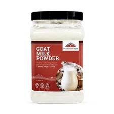 Hoosier Hill Farm Goat Milk Powder, 2LB (Pack of 1) 32 Ounce 