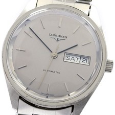 Orologio Uomo Automatico LONGINES Day date Quadrante Argento_902678