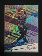 2024-25 Panini Revolution #62 Jaden Ivey Detroit Pistons