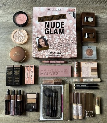 BEAUTY MAKEUP Mixed Lot Bundle - 30pc Too Faced Benefit Morphe Revolution NARS