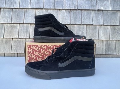 Vans SK8 HI Black Black High Top Shoes Sneakers VN000D5IBKA Women's Size 9 NEW