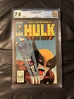 The Incredible Hulk #340 CGC 7.0 Graded Comic Book