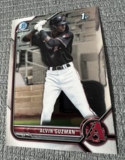 2022 Bowman - Chrome Prospects Alvin Guzman #BCP-18 (RC)