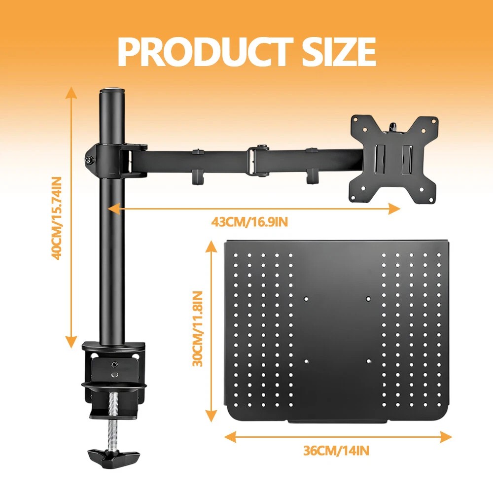 Supporto Portatile Inclinabile per Notebook e Tablet foto 6
