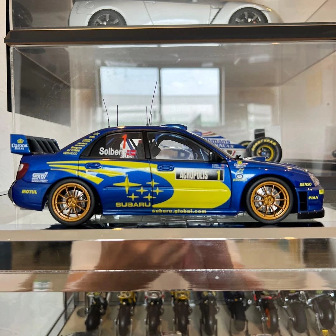 1 18 Subaru Wrc Autoart for sale | eBay