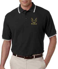SECOND GENERATION FIREBIRD PONTIAC TA EMBROIDERED POLOSHIRTS GM