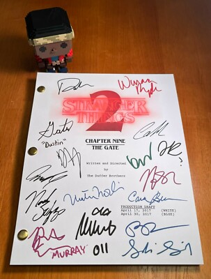 ストレンジャーシングス スティーブ auto サインstrangerthings Topps Stranger things ストレンジャーシングス スティーブ サイン Joe