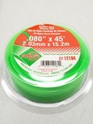 12184 Rotary Green Nylon Quad Trimmer Line .080" x 45' Loop - Free Shipping