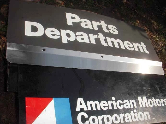 AMC AMX Javelin Group 15 new stainless front spoiler dealer SST Mark Donohue - Image 2 of 4