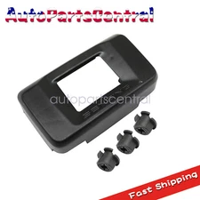For Accord Distance Sensor Milliwave Radar Cover + 3 Alignment Mounting Clip Set