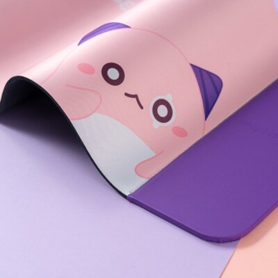 MapleStory Pink Bean Wireless Charging Charger Mouse Pad Desk Mat