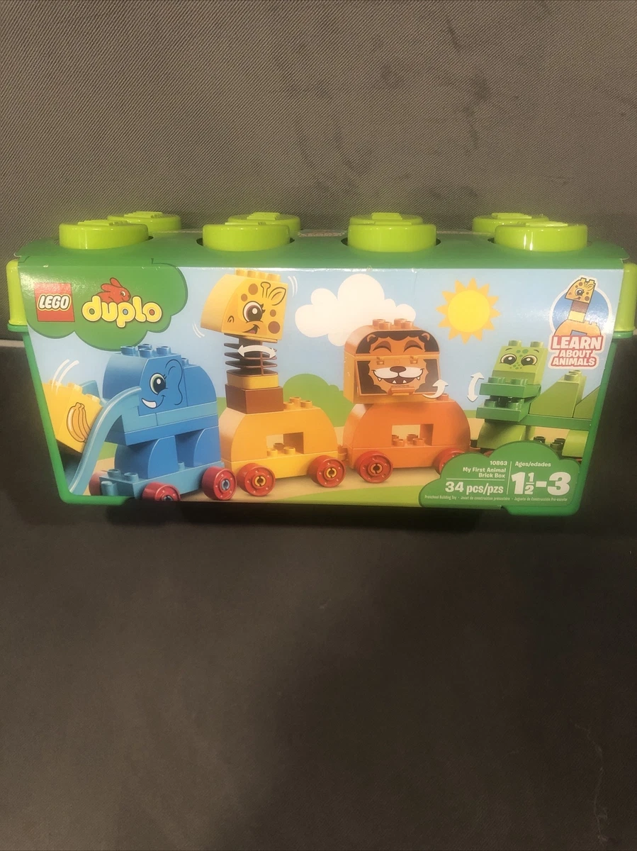 Duplo animal brick box sale