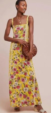 Farm Rio Anthropologie Maxi Dress XL