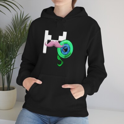 Markiplier and Jacksepticeye Unisex Black Hoodie