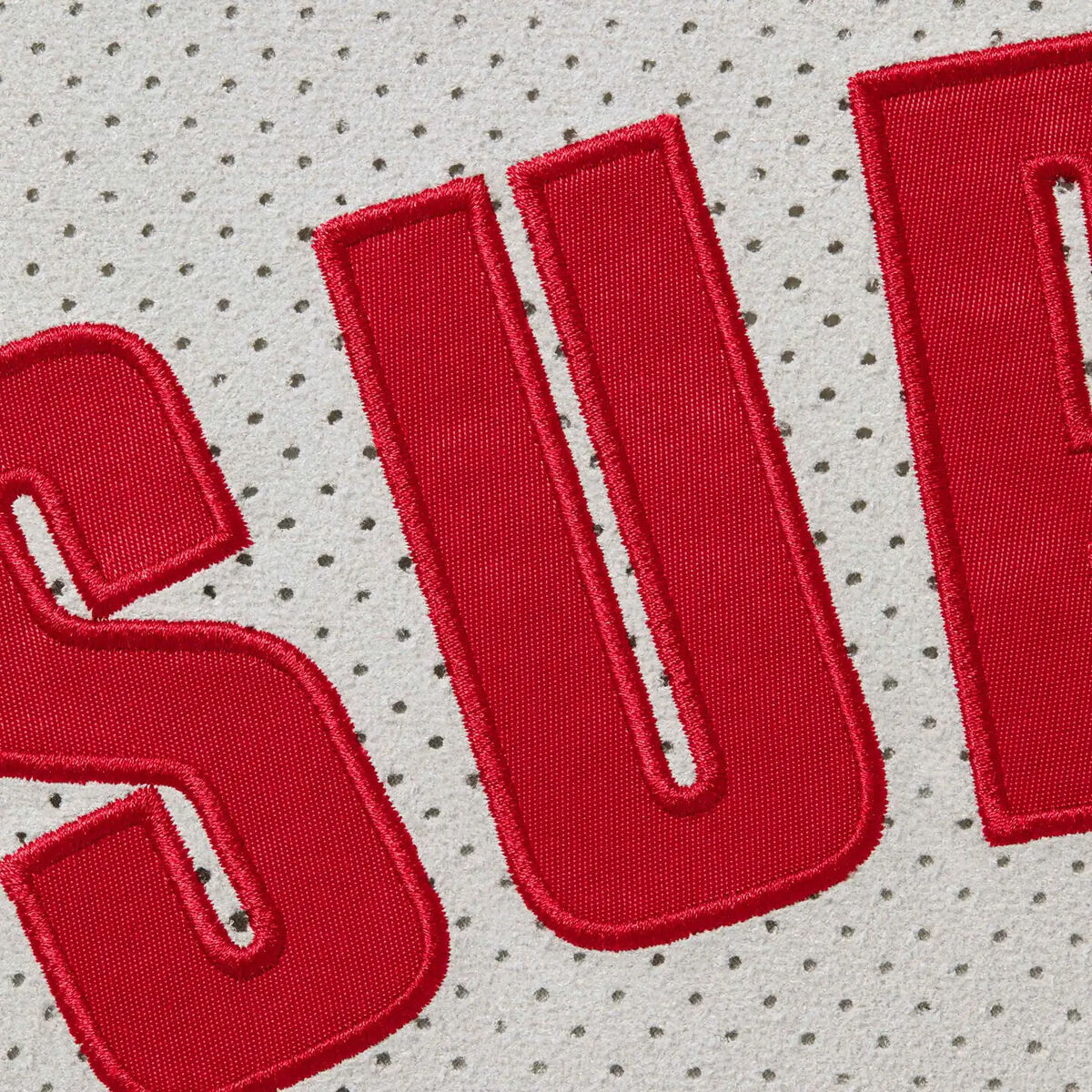 Supreme Ultrasuede Mesh Baseball Jersey Black Navy Grey Supreme Ultrasuede Mesh Baseball Jersey Black Navy Grey