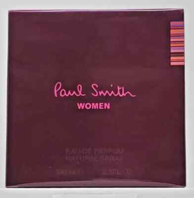 Paul Smith Woman 3.3 fl. oz. EDP Women factory sealed (& 1 free perfume)
