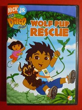 Go Diego Go Wolf Pup Rescue DVD