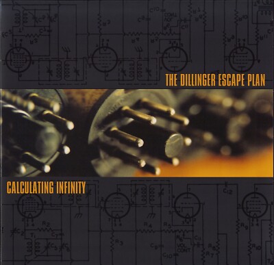 The Dillinger Escape Plan    Calculating Infinity (Vinyl LP - US/CA/EU 2016)