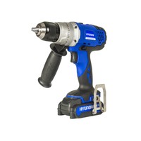 18v Battery Powered Hyundai Combi Drill With Carry Case 18v Battery Powered Hyundai Combi Drill With Carry Case