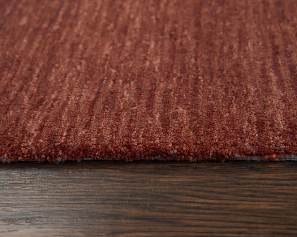 Alfombra Rizzy 5x8 Marrón Filas Líneas Bandas Rayas MPK101 - Aprx 5' x 7' 6" Foto 3 de 4