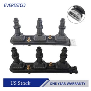 UF278 UF279 Pair Set Brand New Ignition Coil for Cadillac Catera CTS Vue L UF278 UF279 Pair Set Brand New Ignition Coil for Cadillac Catera CTS Vue L