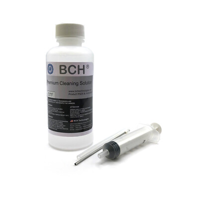 Premium  Concentrated Cleaning Solutions for DTF Inks -MaxStrength  Against Clog