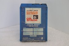 Chuck Berry on stage 8 track tape rare