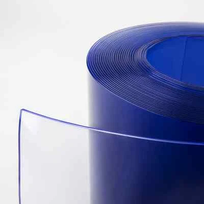 ERAGREEN PVC Lamellen Streifenvorhang transparent 20cm 30cm Br. Lamellenvorhang Meterware