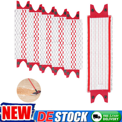 6x Ersatz Wischbezug geeignet für Vileda Ultramat 2in1, Vileda UltraMax