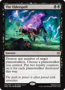 The Elderspell - Foil x1 - War of the Spark - NM-Mint, English - War of the Spar