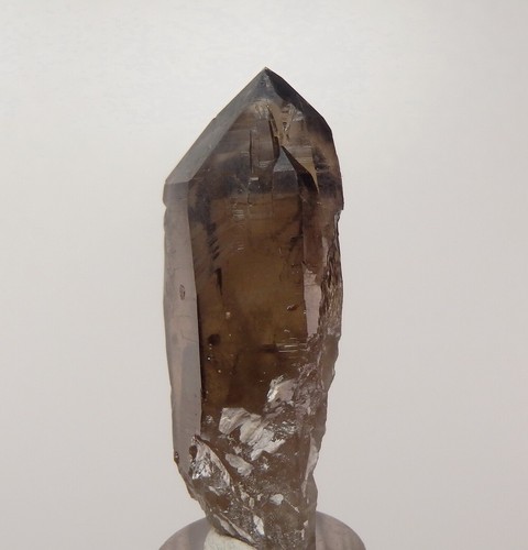 SMOKY QUARTZ - well formed crystal !!! +++ CHINA - Fujian - Tongbei /pj460 - Picture 2 of 13