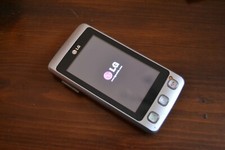 CELLULARE LG KP500 grigio FUNZIONANTE