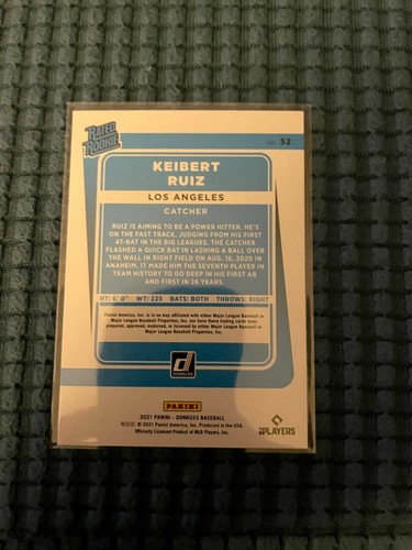 2021 Donruss MLB Rated Rookie U Pick! Finish Your Collection New Mint In Hand - Picture 37 of 43