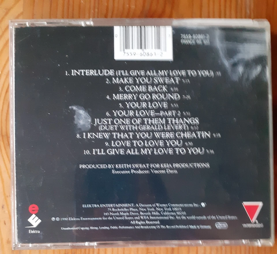 Keith Sweat - I'll Give All My Love To You - Bild 4 von 4