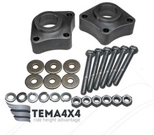 Tema4x4 Front Upper Ball Joint Spacers 25mm For Mitsubishi Pajero Montero 2-gen Tema4x4 Front Upper Ball Joint Spacers 25mm For Mitsubishi Pajero Montero 2-gen