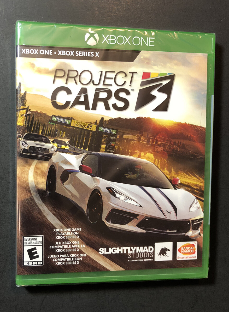 Project Cars 3 - Xbox One - ShopB - 14 anos!