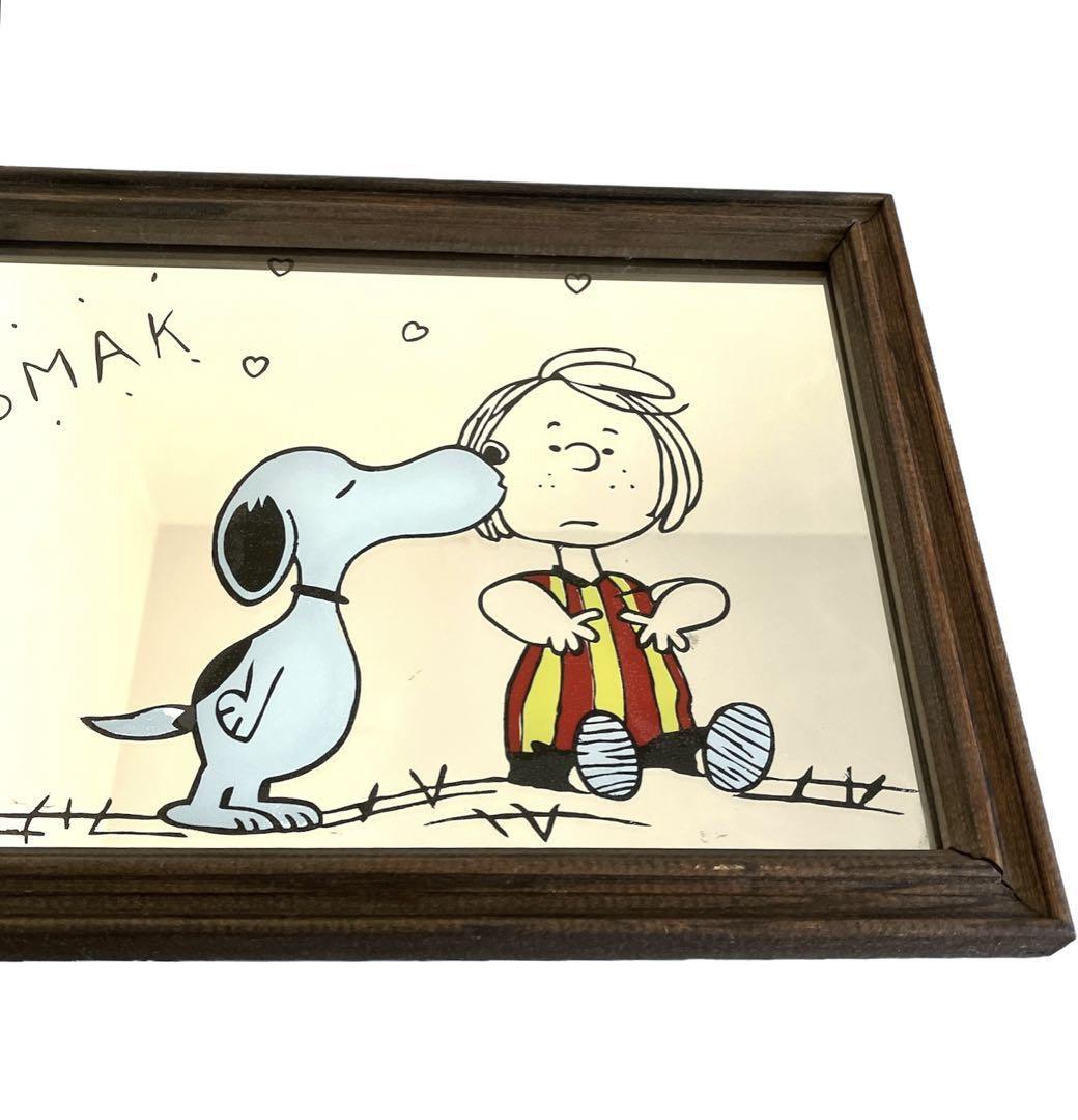 Snoopy m831 Vintage Pub Mirror Rare 33 x 23cm from JP | eBay