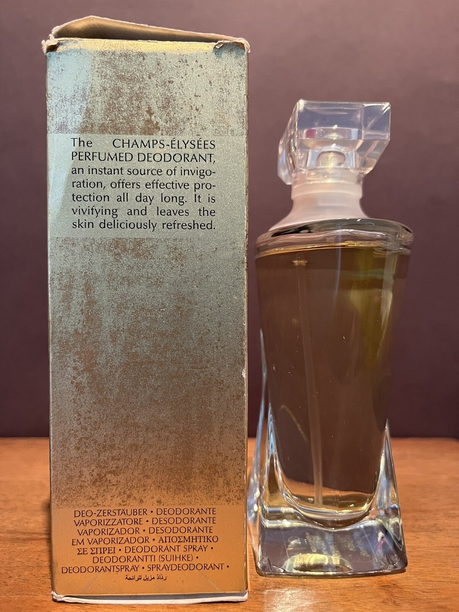 Vintage Champs Elysees by Guerlain 3.4 oz / 100 ml Perfumed