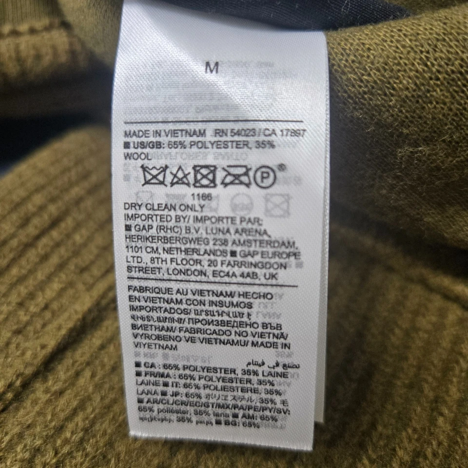 BANANA REPUBLIC Stephan Ribbed Shirt Jacket #815058 - Image 4 of 4