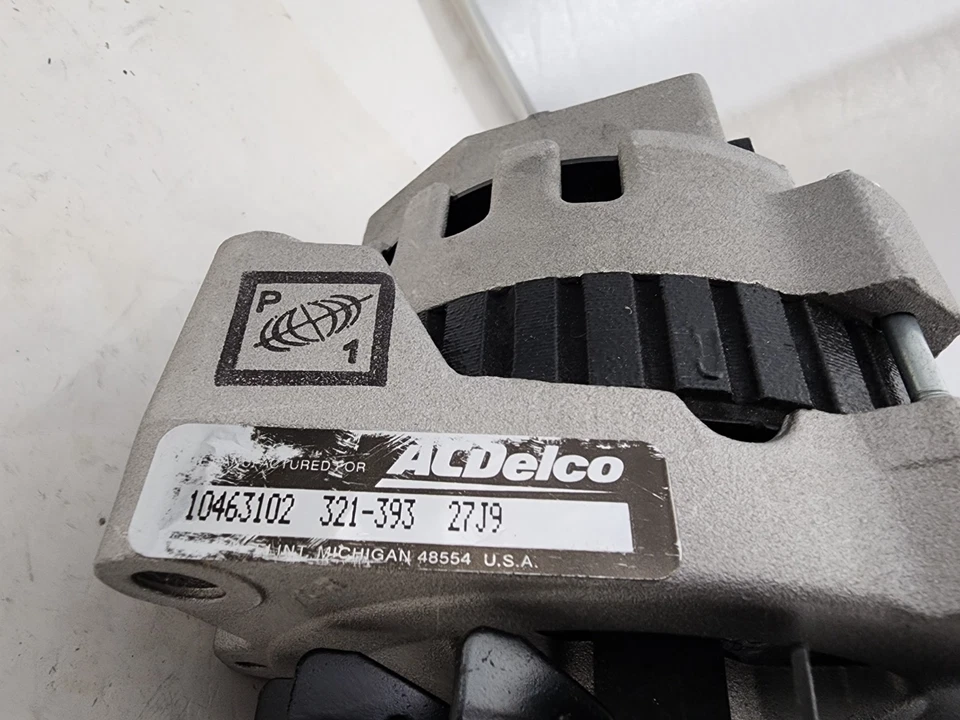 Alternador remanufacturado OEM ACDelco 321-393 GM 10463102 Foto 2 de 4