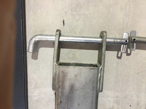 Replacement Pair of Toggle Pins for Forklift Attachments - Bild 2 von 5