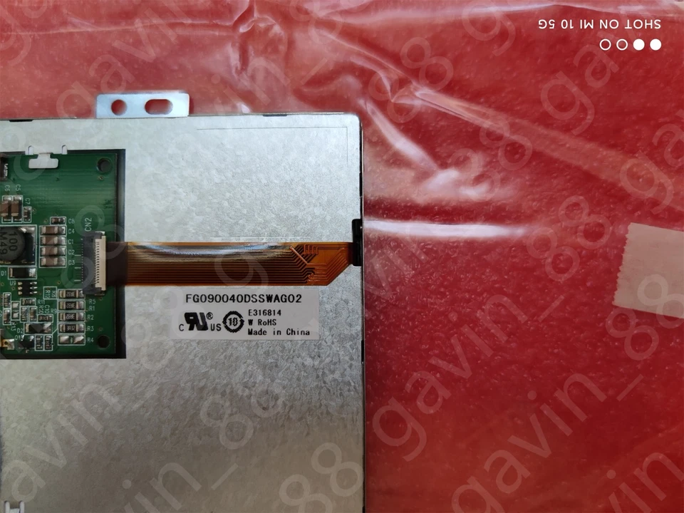new  FG090040DSSWAG02  800*480  9 inch LCD panel screen with 180 days warranty - Image 3 of 4