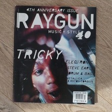 RAYGUN Magazine - ISSUE 40 - Tricky cover