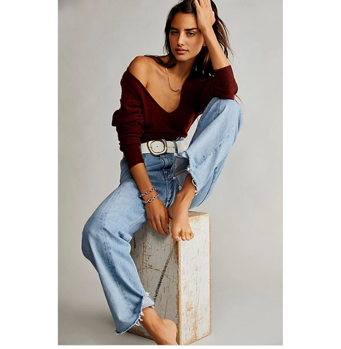 Free people star shop sweater