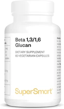 Supersmart Beta 1.3/1.6 Glucan 250 Mg Immune System Booster Powerful Immunostimu